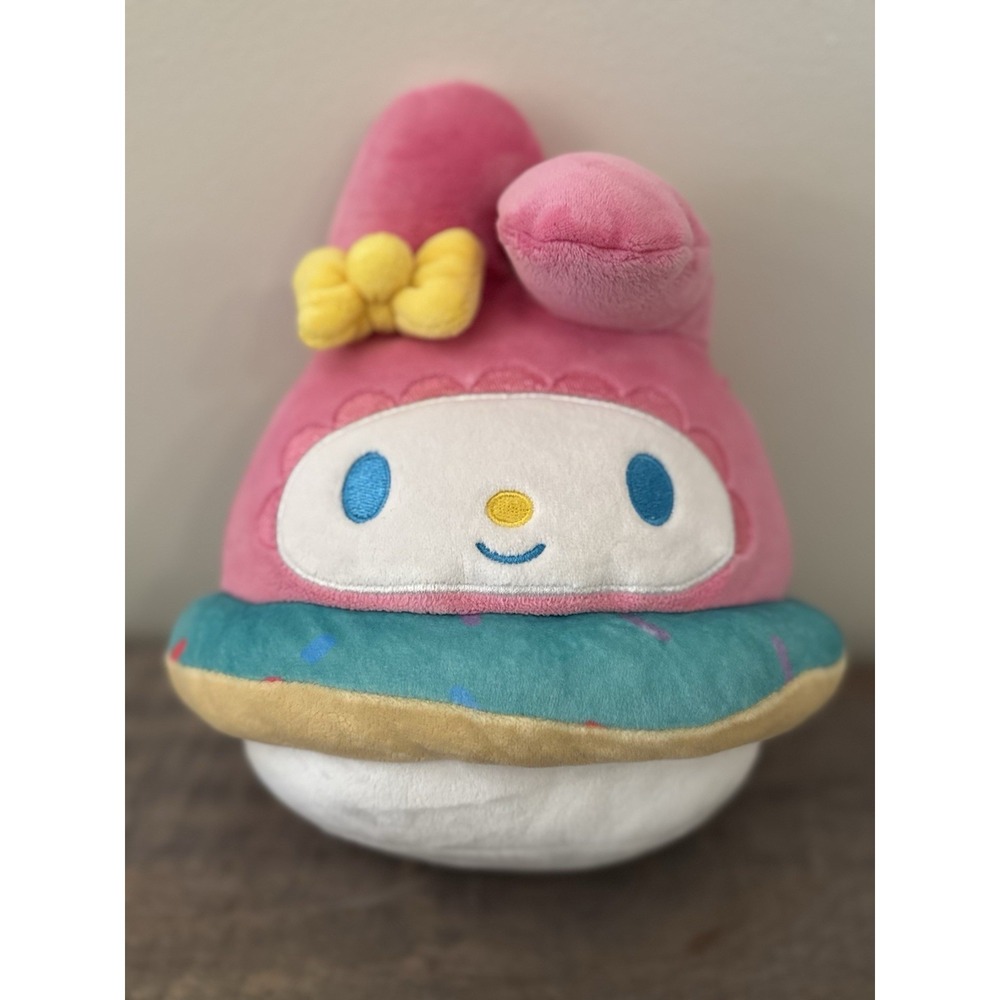 Sanrio My Melody Pool Party Plush Stuffed Animal Collectible Hello Kitty NWOT 8" - Picture 2 of 6